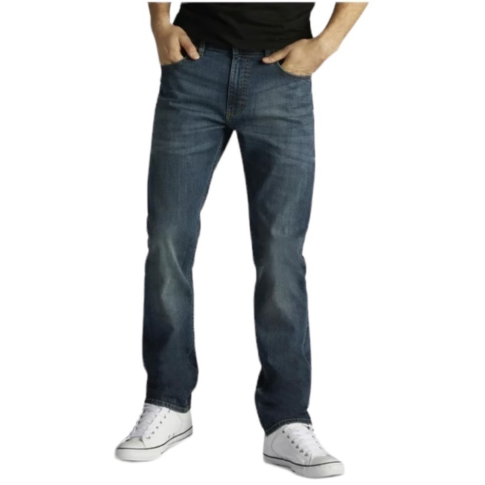 Lee Men’s Slim Fit Dark Denim Jeans Denim Pants. 33 x 30 #1034